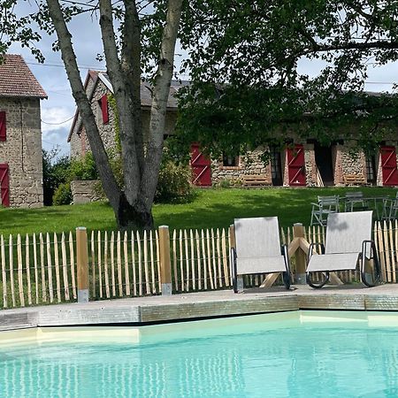 Maison D'Hotes Ourdeaux Et Gite Chez Rouchon Alleyrat  Exteriér fotografie