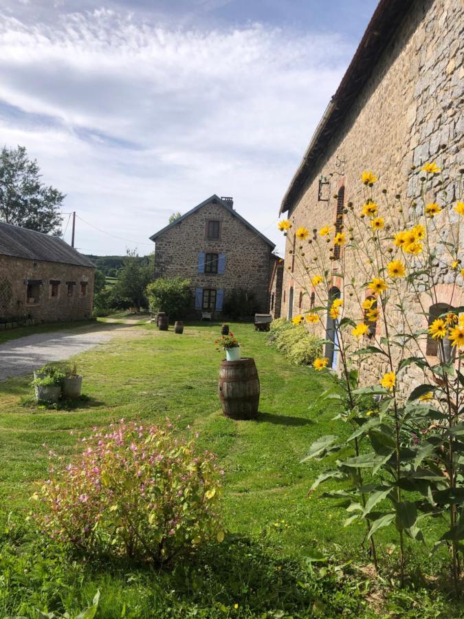 Maison D'Hotes Ourdeaux Et Gite Chez Rouchon Alleyrat  Exteriér fotografie