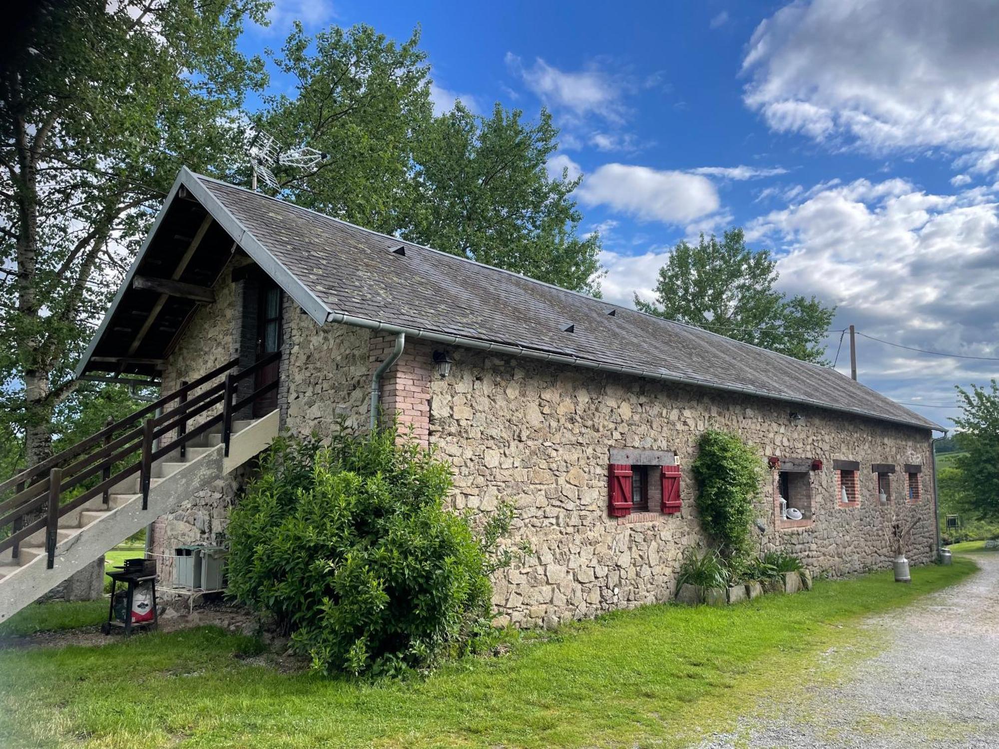 Maison D'Hotes Ourdeaux Et Gite Chez Rouchon Alleyrat  Exteriér fotografie