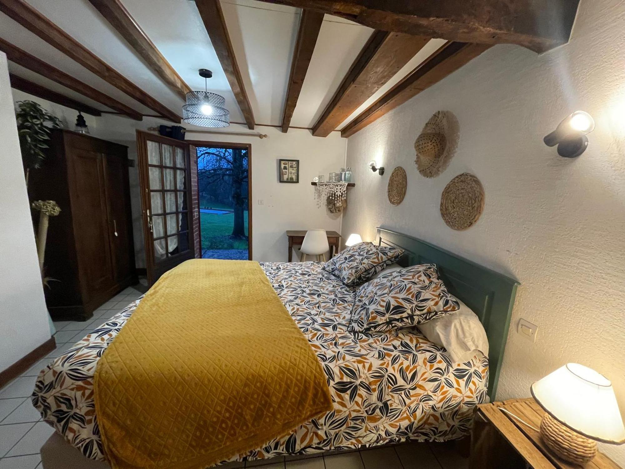 Maison D'Hotes Ourdeaux Et Gite Chez Rouchon Alleyrat  Exteriér fotografie