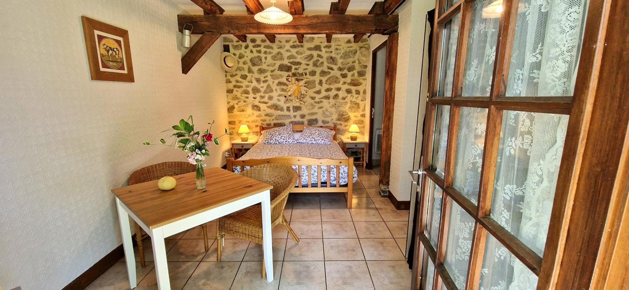 Maison D'Hotes Ourdeaux Et Gite Chez Rouchon Alleyrat  Exteriér fotografie