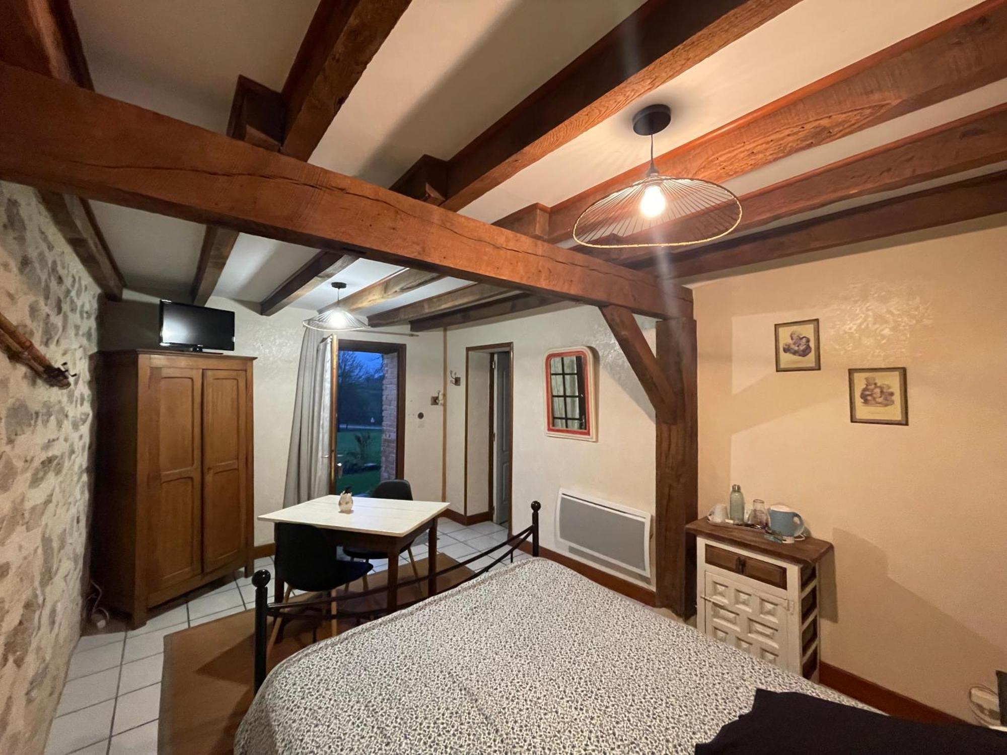Maison D'Hotes Ourdeaux Et Gite Chez Rouchon Alleyrat  Exteriér fotografie