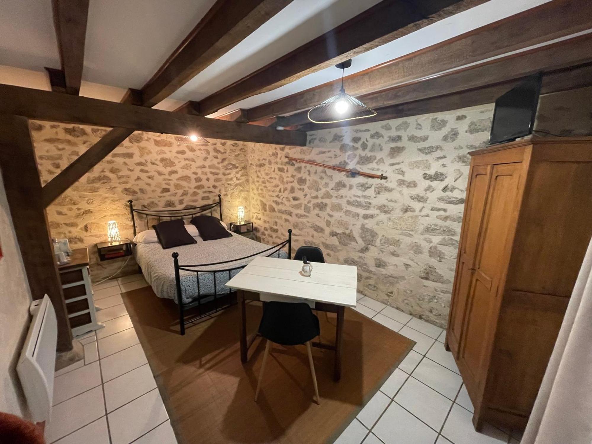 Maison D'Hotes Ourdeaux Et Gite Chez Rouchon Alleyrat  Exteriér fotografie
